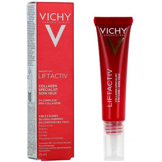Vichy Liftactiv Collagen Specialist - Göz Çevresi Bakım Kremi  kapak resmi