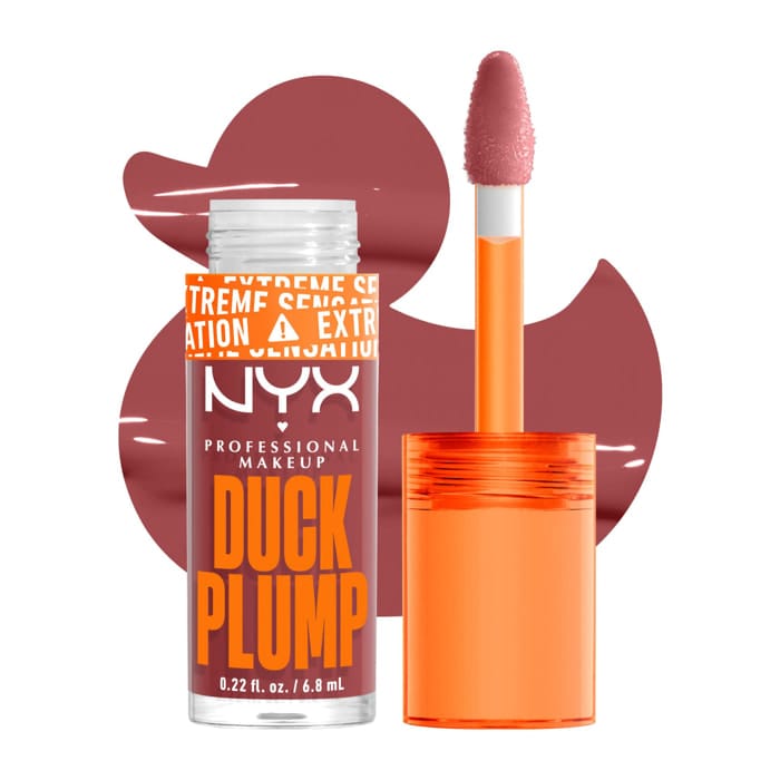 Nyx Professional Makeup Duck Plump Dolgun Görünüm Veren Dudak Parlatıcısı 08 Mauve Out Of My Way  kapak resmi