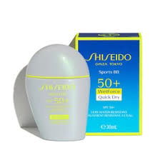 Shiseido Suya ve Tere Dayanıklı BB Krem SPF 50 - Sports BB Light 30 ml   kapak resmi