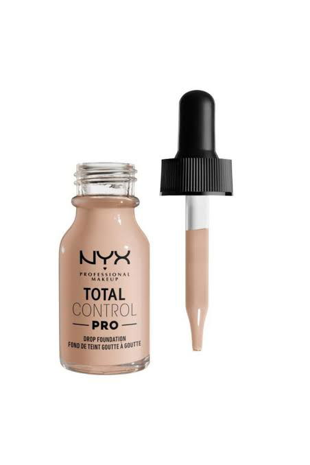 NYX Professional Makeup Total Control Pro Drop Foundation Light İvory - Fondöten  kapak resmi