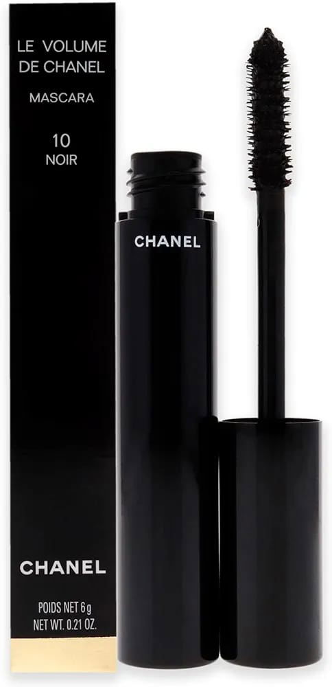 Chanel Le Volume Revolution De Chanel 10 Noir Black Maskara  kapak resmi