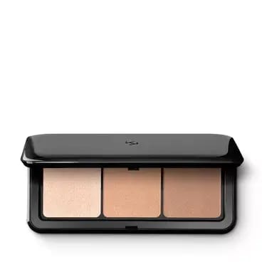 Kiko Contour Obsession Palette 02 Medium2 Kontür Pudrası ve 1 Aydınlatıcı İçeren Makyaj Paleti  kapak resmi