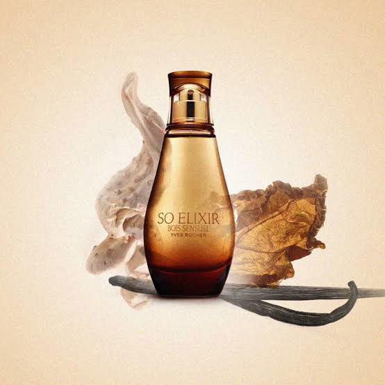 Yves Rocher So Elixir Bois Sensuel  EDP Kadın Parfümü 50 ml  kapak resmi