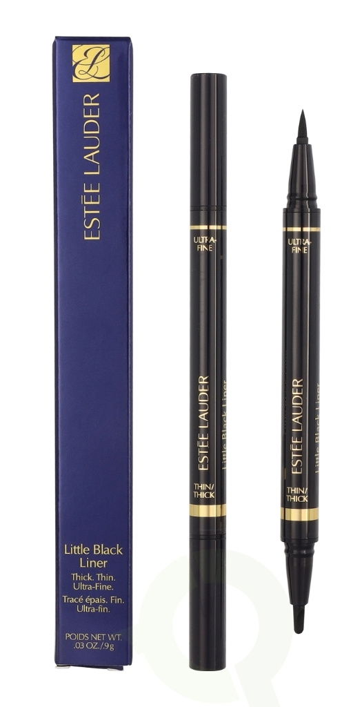 Estee Lauder Likit Eyeliner - Little Black Liner Renk Siyah 01 Onyx  kapak resmi