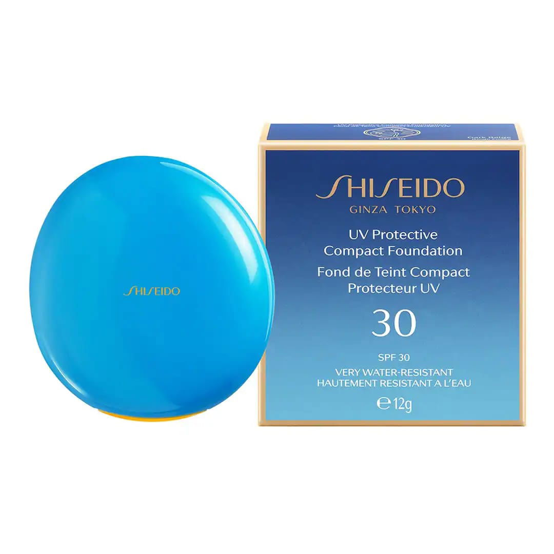 Shiseido Uv Protective Compact Foundation Spf 30 Fondöten Renk Medium Ochre  kapak resmi