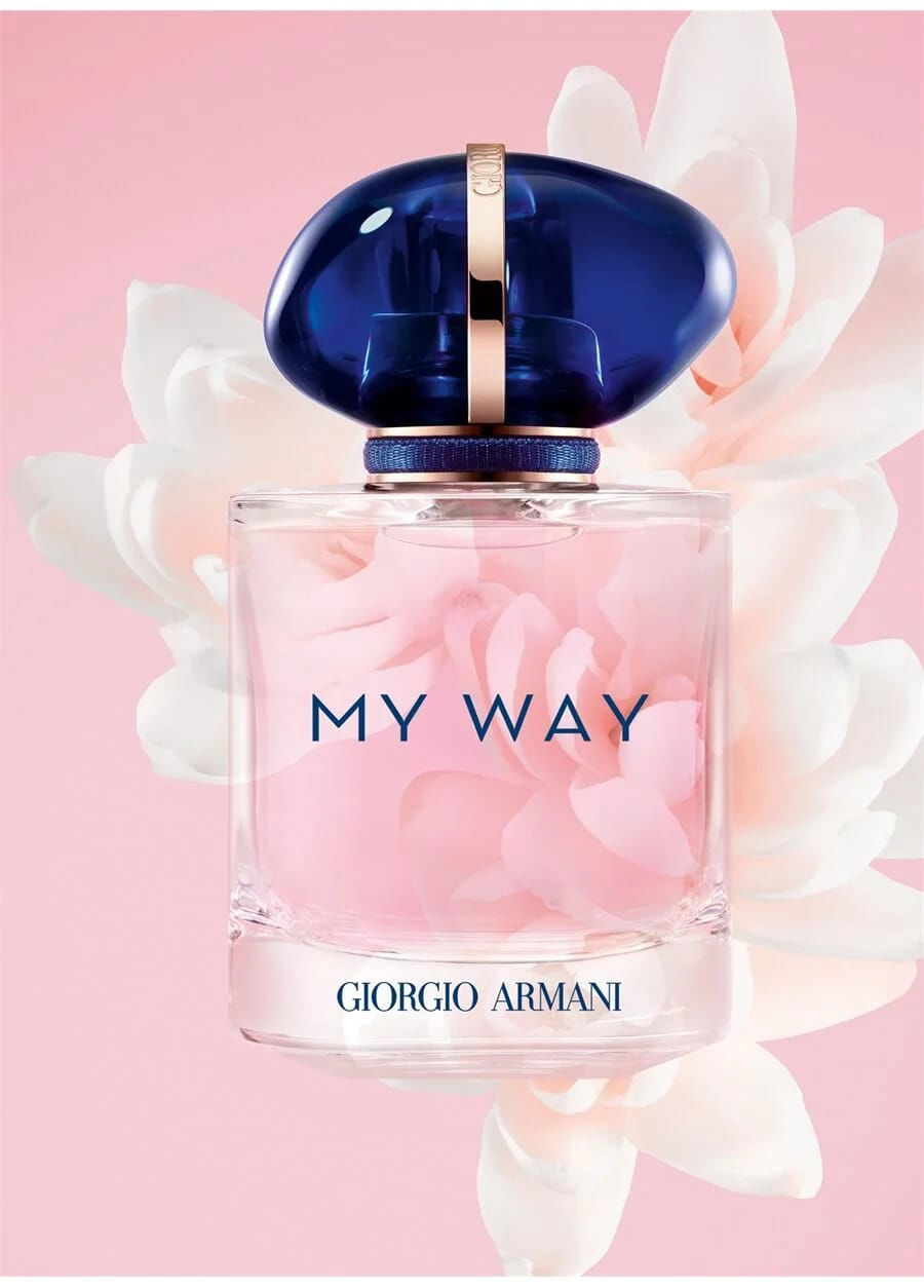 Giorgio Armani My Way Edp 50 ml Kadın Parfüm  kapak resmi