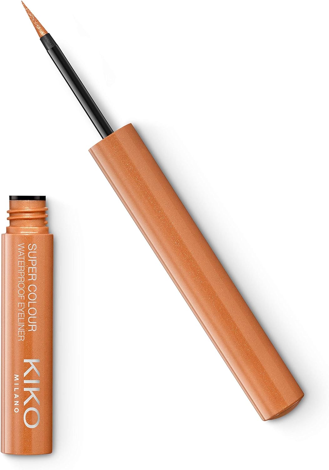 Kiko Milano Super Colour Waterproof Eyeliner 03 Açık Bakır   kapak resmi