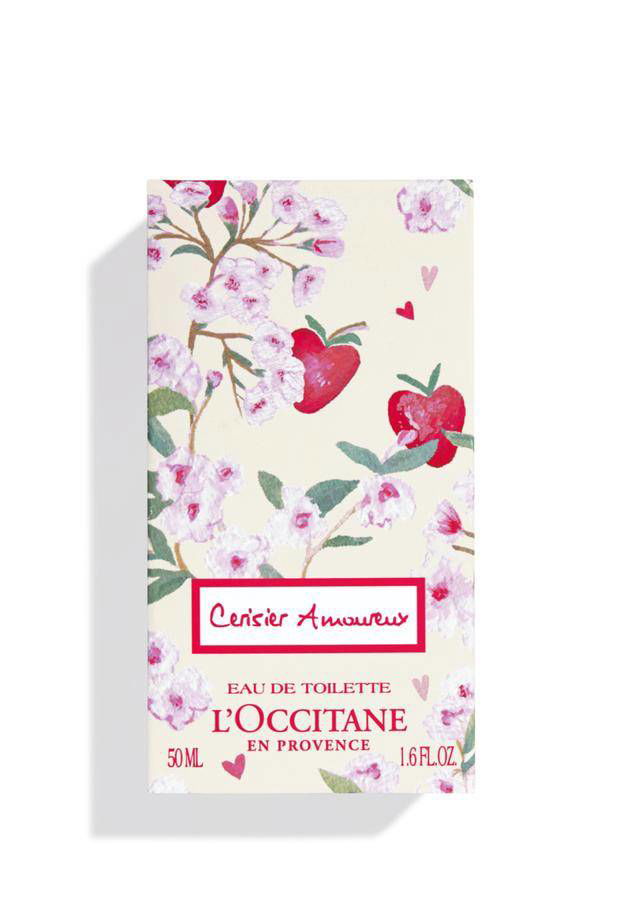 Cherry Blossom & Strawberry Eau de Toilette - Kiraz Çiçeği & Çilek EDT Parfüm 50 Ml  kapak resmi