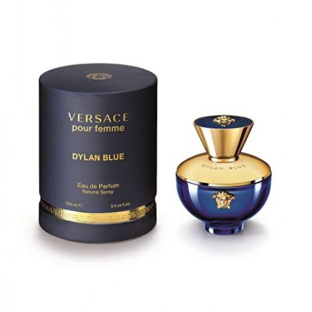 Versace Dylan Blue Pour Femme Edp Kadın Parfüm 100 Ml  kapak resmi