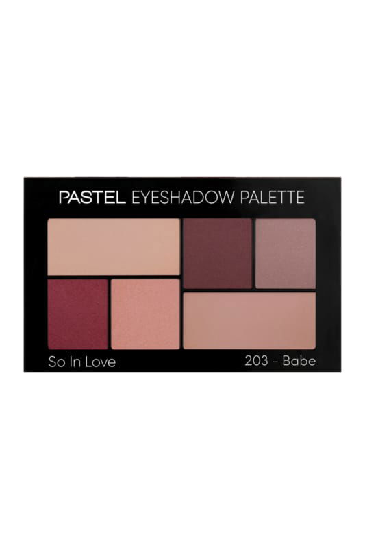 Pastel Profashion Eyeshadow Palette So In Love Göz Farı Paleti 203 Babe  kapak resmi