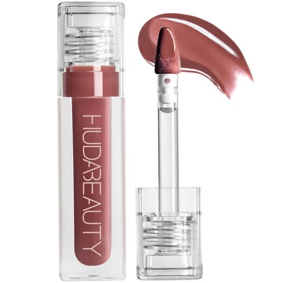 Huda Beauty Faux Filler Extra Shine Lip Gloss 3.9 Ml (Various Shades)  kapak resmi