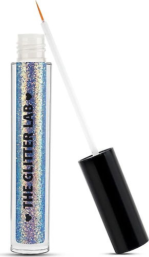 The Glitter Lab Simli Likit Eyeliner Dazzling Liner  (Berry But Gold)  kapak resmi