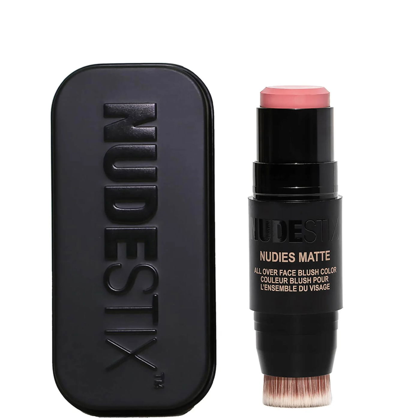 Nudestix Nudies Matte All Over Face Blush Colour 7g (Various Shades)  kapak resmi