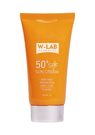 W-Lab Sun Cream SPF50+ Güneş Koruyucu Krem 50 Ml  kapak resmi