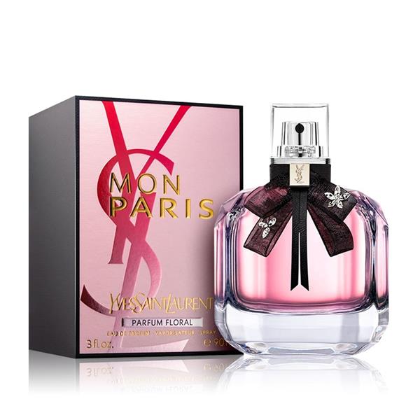 Yves Saint Laurent Mon Paris Floral Edp Kadın Parfüm 90 Ml   kapak resmi