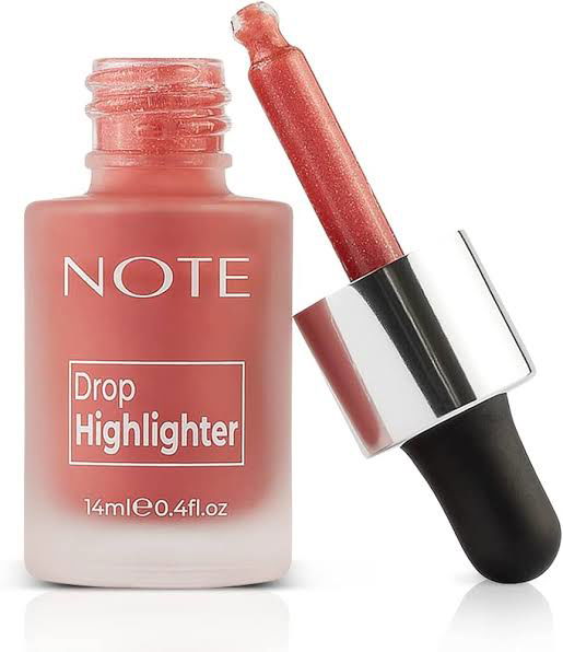 Note Cosmetics Pearl Rose Drop Highlighter Likit Allık 01 kapak resmi