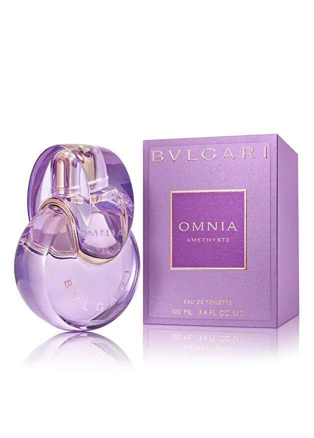 Bvlgari Omnia Amethyste Edt Kadın Parfüm 100 Ml  kapak resmi