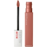 Maybelline SuperStay Matte Ink Un-nude Liquid Lipstick Seductress kapak resmi