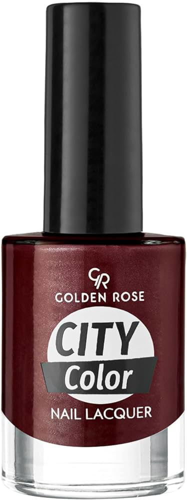 Golden Rose City Color Nail Lacquer Oje 57 kapak resmi