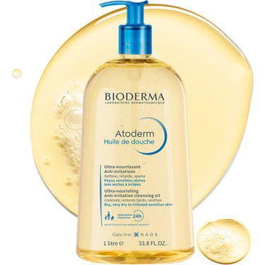 Bioderma Atoderm Shower Oil kapak resmi