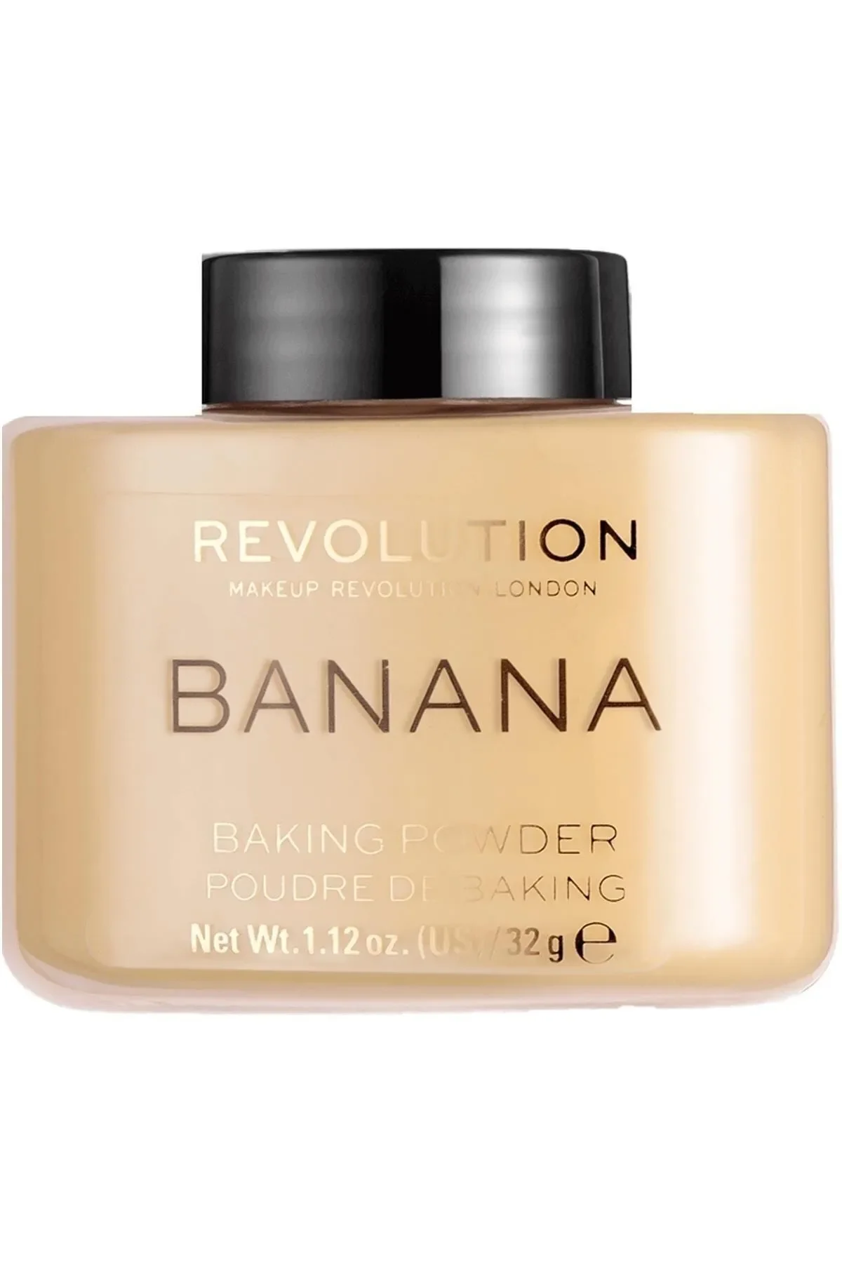 Revolution Luxury Banana Powder 32 gr kapak resmi