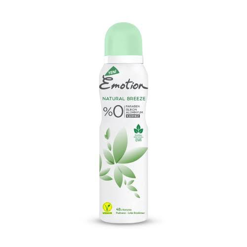 Emotion Natural Breeze Deodorant  kapak resmi