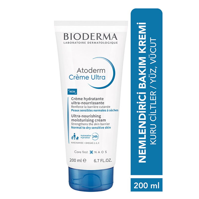 Bioderma Atoderm Creme Ultra kapak resmi