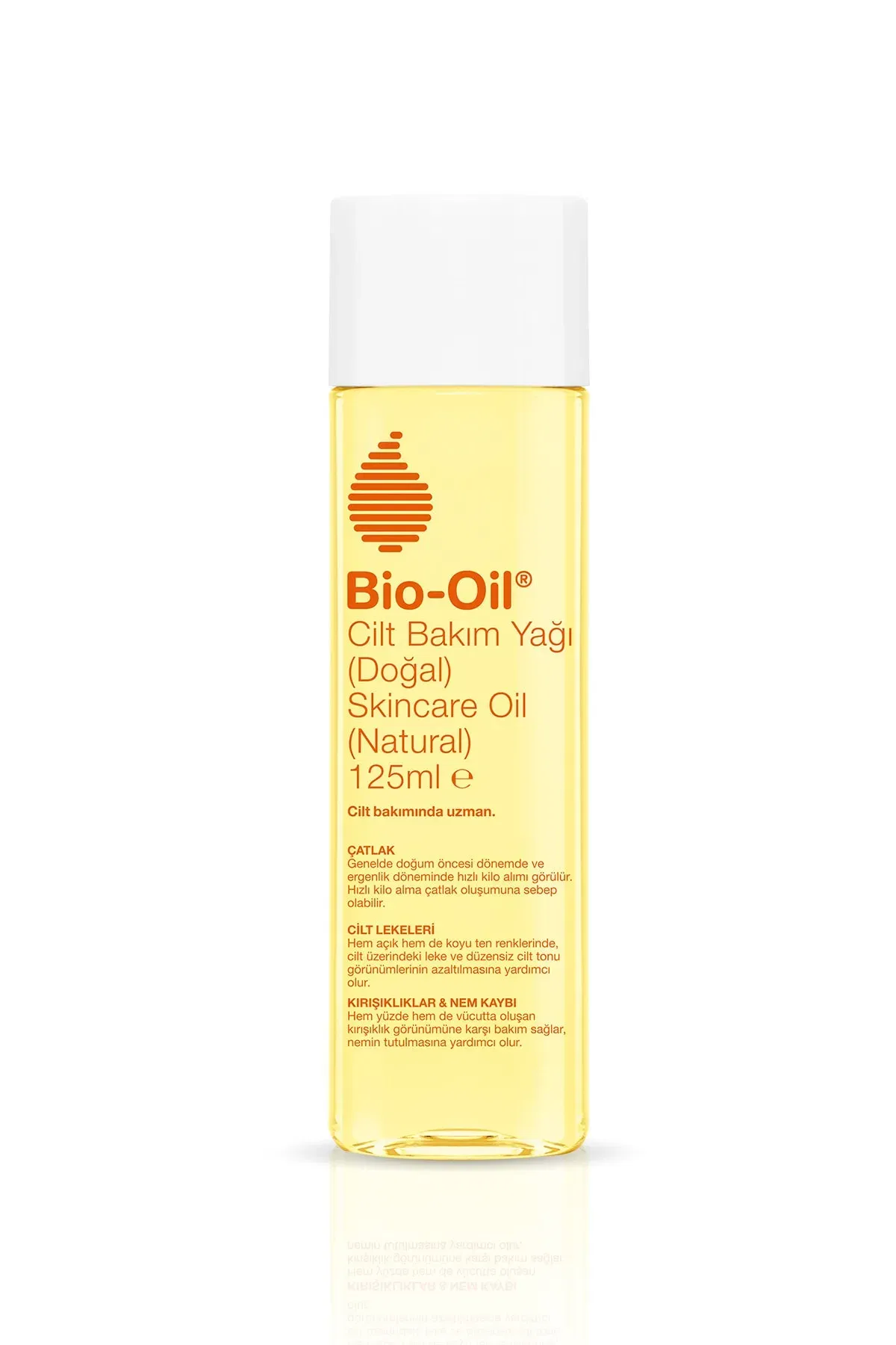 Bio-Oil Cilt Bakım Yağı Natural 125 ml kapak resmi