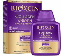 Bioxcin Collagen & Biotin Ekstra Hacim & Dolgunlaştırıcı Şampuan kapak resmi