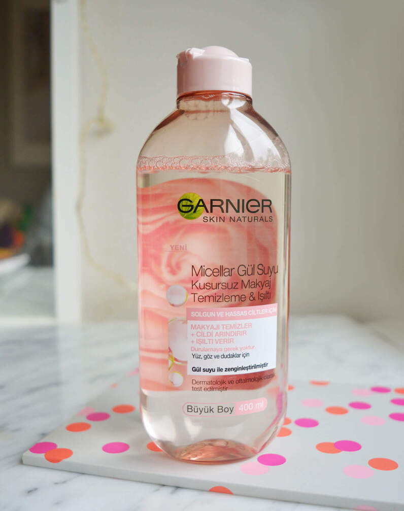 Garnier Micellar Gül Suyu Kusursuz Makyaj Temizleme & Işıltı kapak resmi