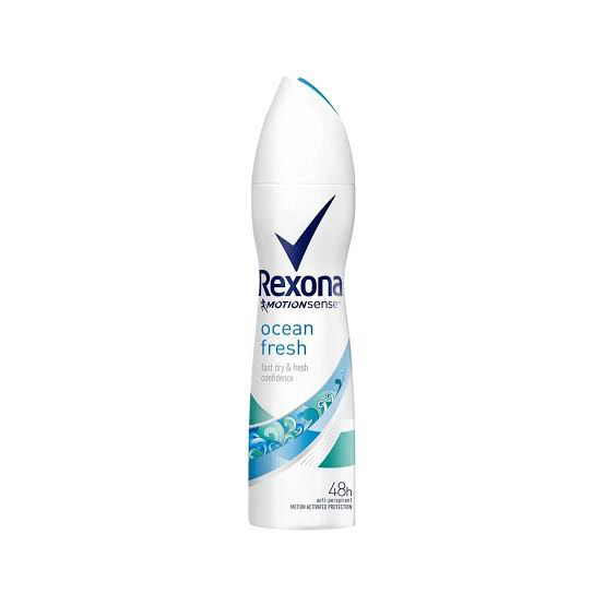 Rexona Ocean Fresh Kadın Sprey Deodorant   kapak resmi