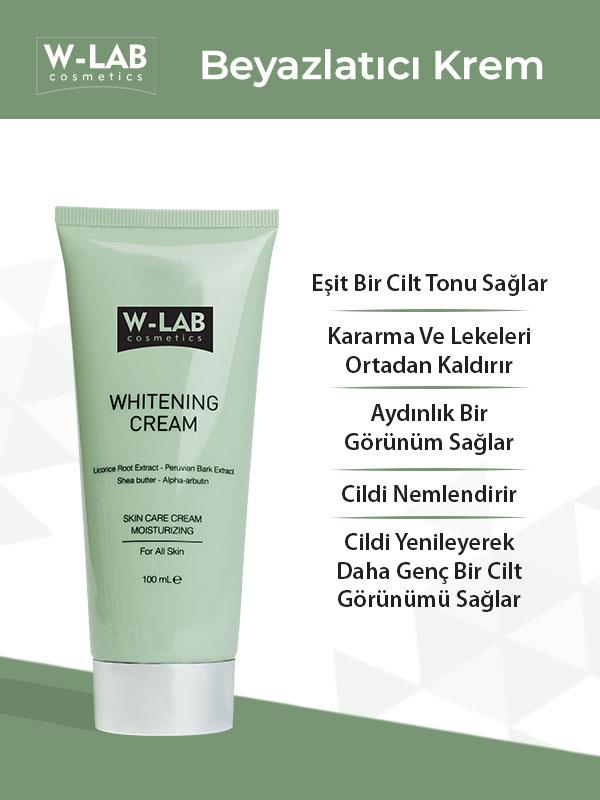 W-Lab Beyazlatıcı Krem kapak resmi