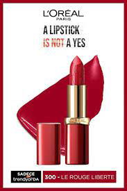 L'oréal Paris Color Riche Özel Seri: Lipstick Is Not A Yes Ruj kapak resmi
