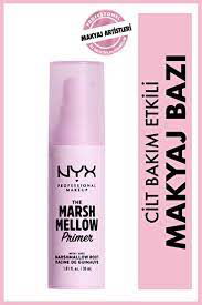 NYX Professional Makeup Marshmellow Soothing Primer Makyaj Bazı  kapak resmi