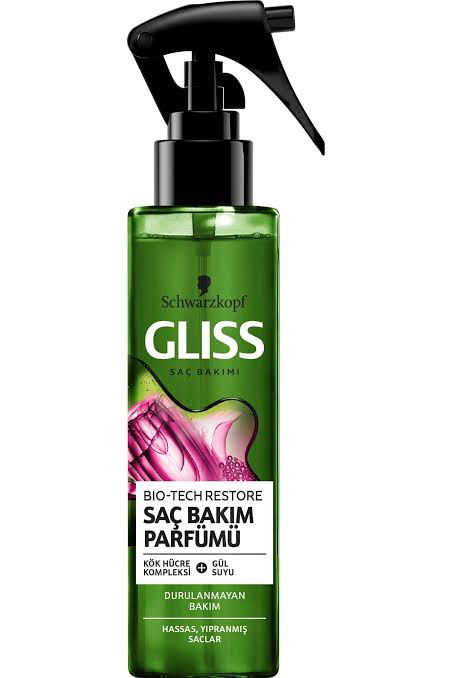 Gliss Bio-Tech 100 ml Saç Bakım Parfümü kapak resmi