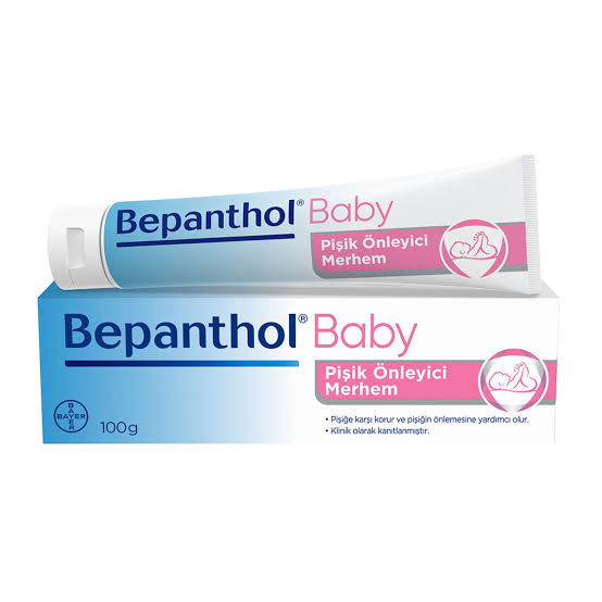 Bepanthol Baby Pişik Önleyici Krem kapak resmi