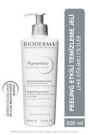 Bioderma Pigmentbio Foaming Cream Aydınlatıcı Peeling Etkili Yıkama Jeli Yüz Ve Vücut kapak resmi