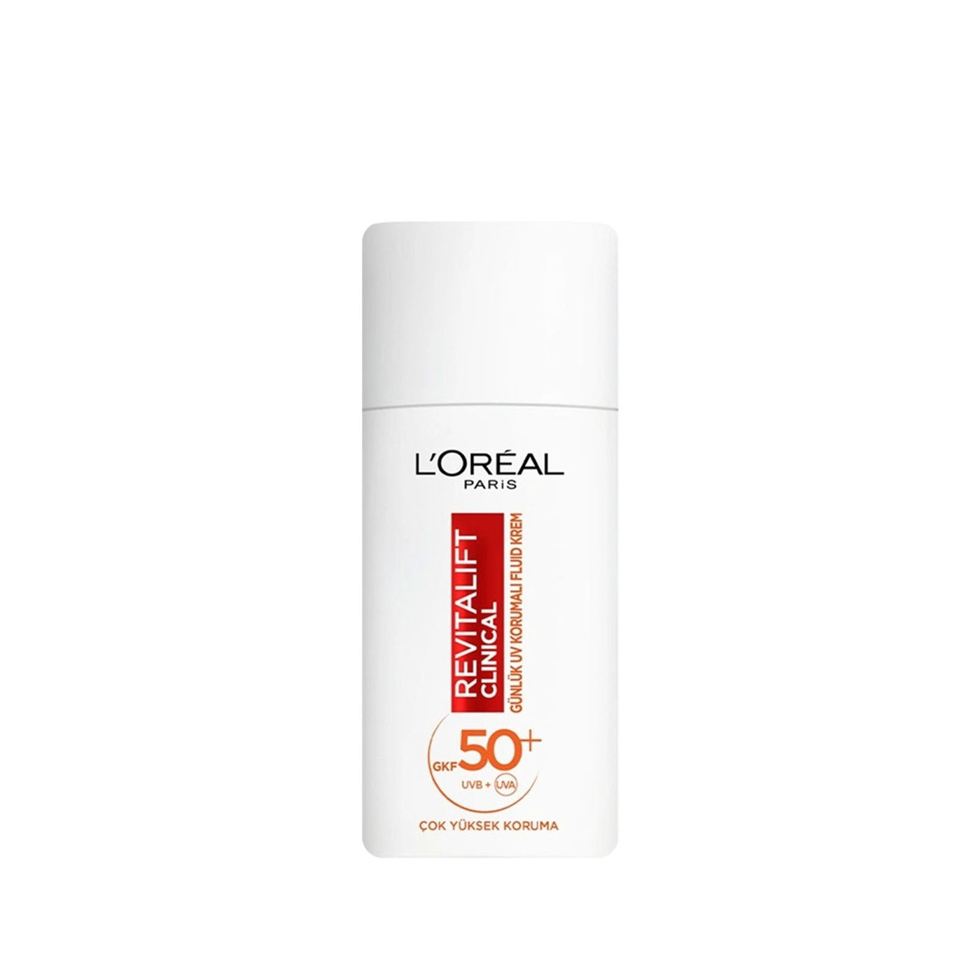 L'Oréal Paris Revitalift Clinical SPF 50+ Günlük Yüksek UV Korumalı Yüz Güneş Kremi  kapak resmi