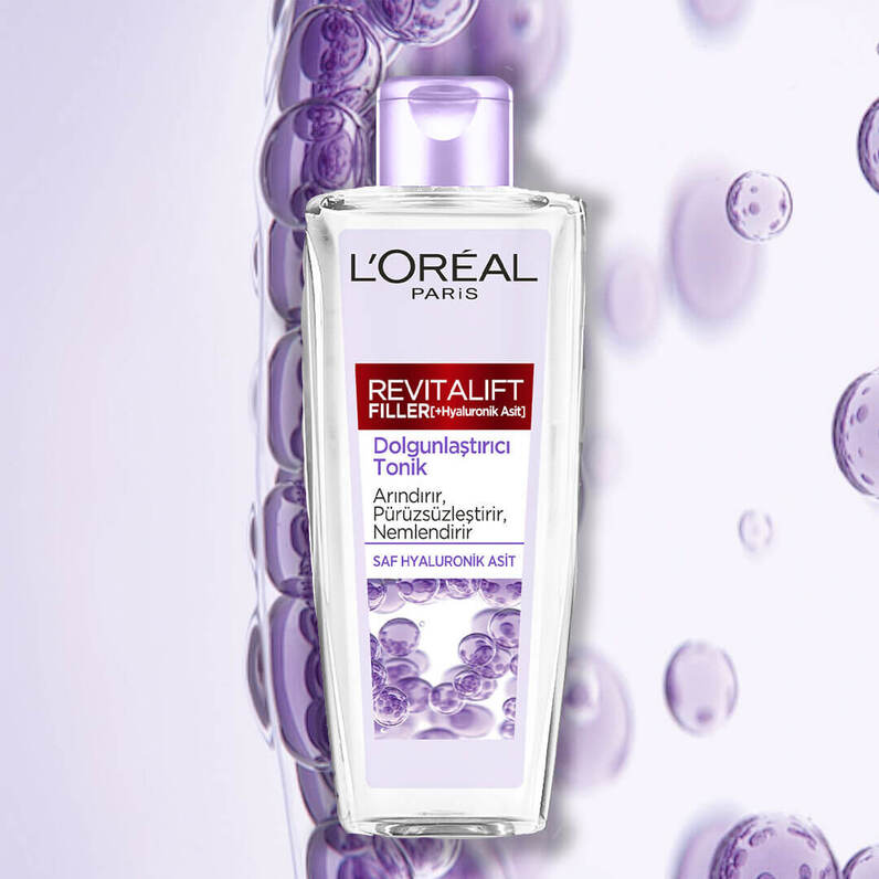 L'Oreal Paris L'oréal Paris Revitalift Filler Dolgunlaştırıcı Tonik kapak resmi