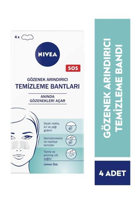 Nivea Siyah Nokta Temizleme Bandı   kapak resmi