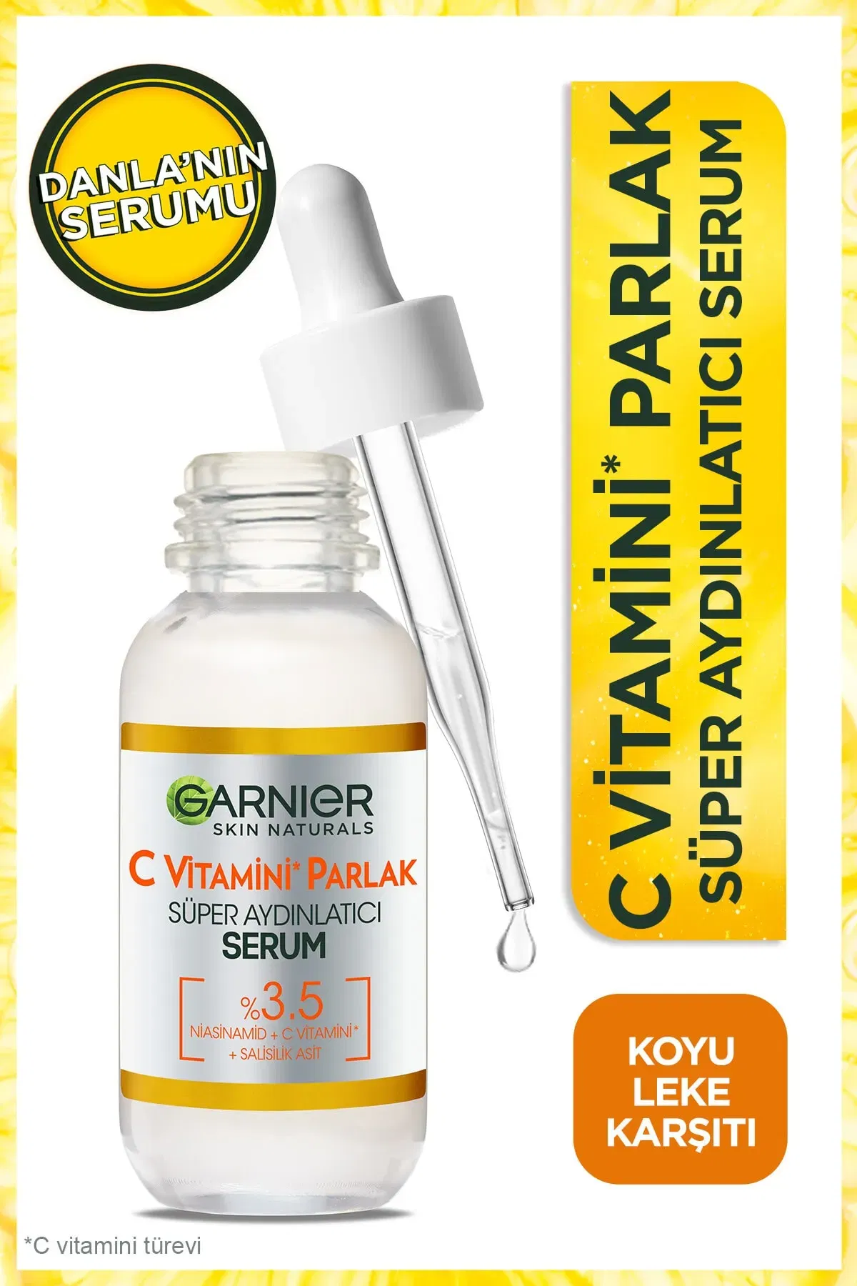 Garnier C Vitamini Aydınlatıcı Serum 30 ml kapak resmi